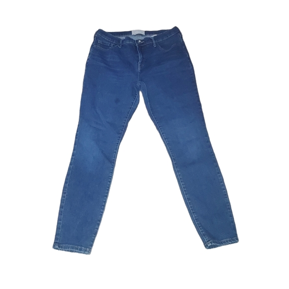 Everlane Mid Rise Jeans 31" Straight Denim Stretch Pants Woman Preppy Mo… - Picture 1 of 2
